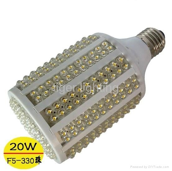 E27 B22 20w led corn light 5mm dip 360degree led lighting 330chips led spotlight