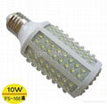  Hot sale E27 E14 B22 10w led corn light 5mm dip with CE RoHS LED spotlight 