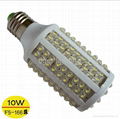  Hot sale E27 E14 B22 10w led corn light 5mm dip with CE RoHS LED spotlight  3