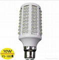  Hot sale E27 E14 B22 10w led corn light 5mm dip with CE RoHS LED spotlight  5