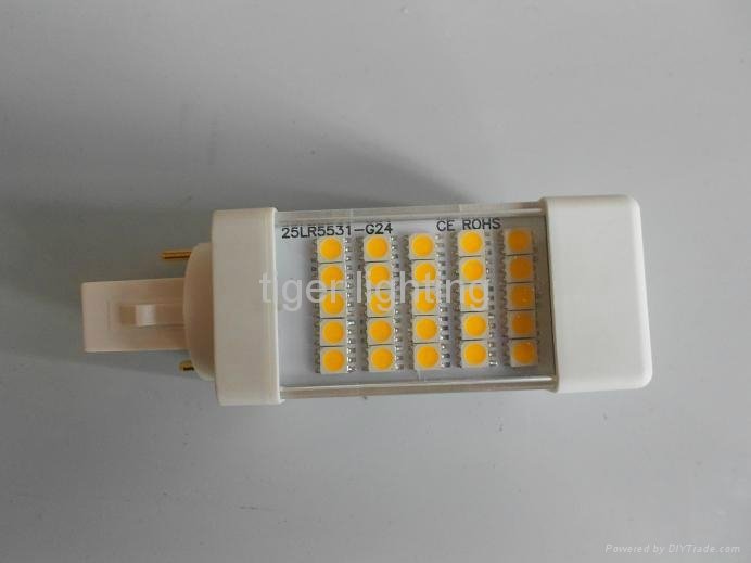 LED Plug light Led Cron Lihgt Led Bulb  E27 G24 G23 B22 5W SMD5050 