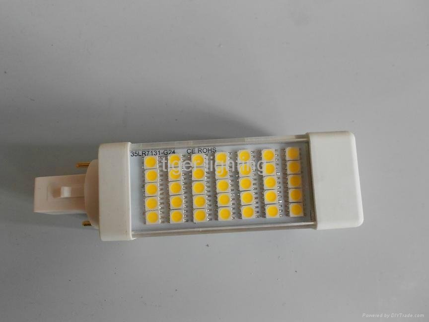 LED Plug light Led Cron Lihgt Led Bulb  E27 G24 G23 B22 5W SMD5050  2