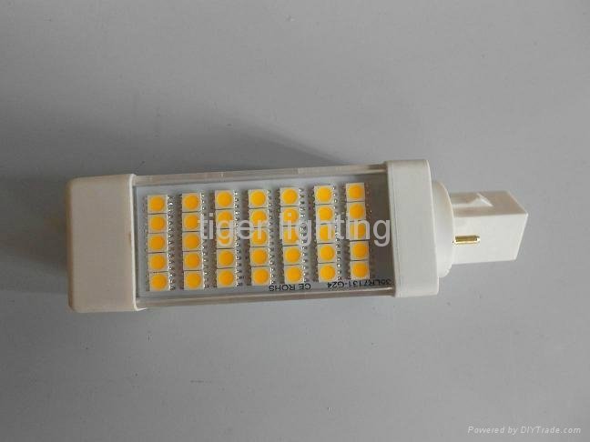 LED Plug light Led Cron Lihgt Led Bulb  E27 G24 G23 B22 5W SMD5050  3