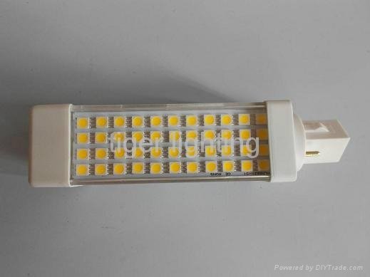 LED Plug light Led Cron Lihgt Led Bulb  E27 G24 G23 B22 5W SMD5050  4