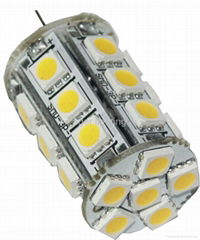 Wholesale 27pcs led 5050smd  high Lumen G4 LED 5W 360 degree g4 led light