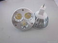 replacement 50W normal one GU10 E27 E14 GU5.3 9W Led Spotlight