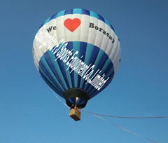 Hot air balloon