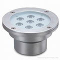 High-power LED Underground Lamp with 7W