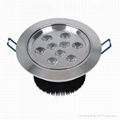 9w high power LED Down Light manufacturer