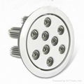 9w LED Ceiling DownLight 1