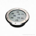 9w LED underground lamp 1