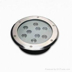 9w LED underground lamp