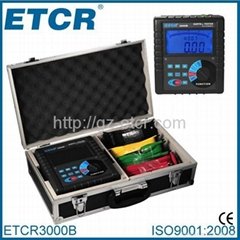 ETCR3000B Earth Resistance Soil Resistivity Tester