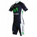 Short sleeve cycling jersey