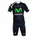 Short sleeve cycling jersey 2