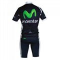 Short sleeve cycling jersey 3