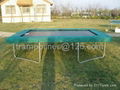 Rectangular Trampoline