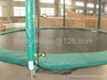 14 feet trampoline with sleev and  safety net 2