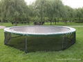 14ft Trampoline With Sleev