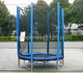 60′′ Mini Trampoline with Enclosure