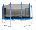 16ft Standard Trampoline with Enclosure