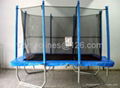 8ft X 12ft Rectangular Trampoline 1