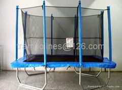 8ft X 12ft Rectangular Trampoline