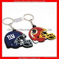 Steelers 3D Soft pvc key chains 4