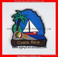 Costa Rica souvenir 3D soft pvc fridge magnet with rubber magnet 2