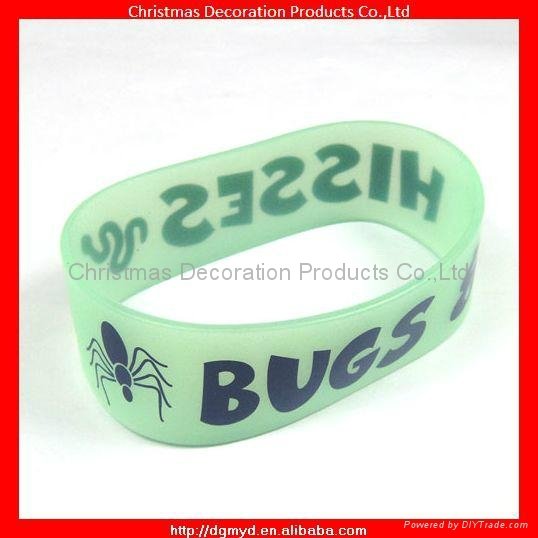 Bugs Lock Beaded silicone mosquito repellent bracelet 5
