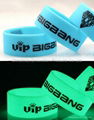 silicone glow in the dark bracelet  3