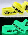 silicone glow in the dark bracelet  4