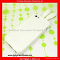 White Rabbit silicone cell phone case