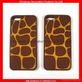 Funny silicone cell phone cases for Iphone 4/4s 5