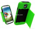 PC and Silicone Protective Case With