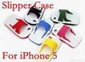 Cute Summar Slipper TPU Silicone Back