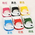 Cute Summar Slipper TPU Silicone Back Protective Case for Iphone 5G 2