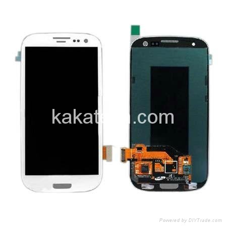 For Samsung S3 I9300 Display LCD with Touch Screen Assembly