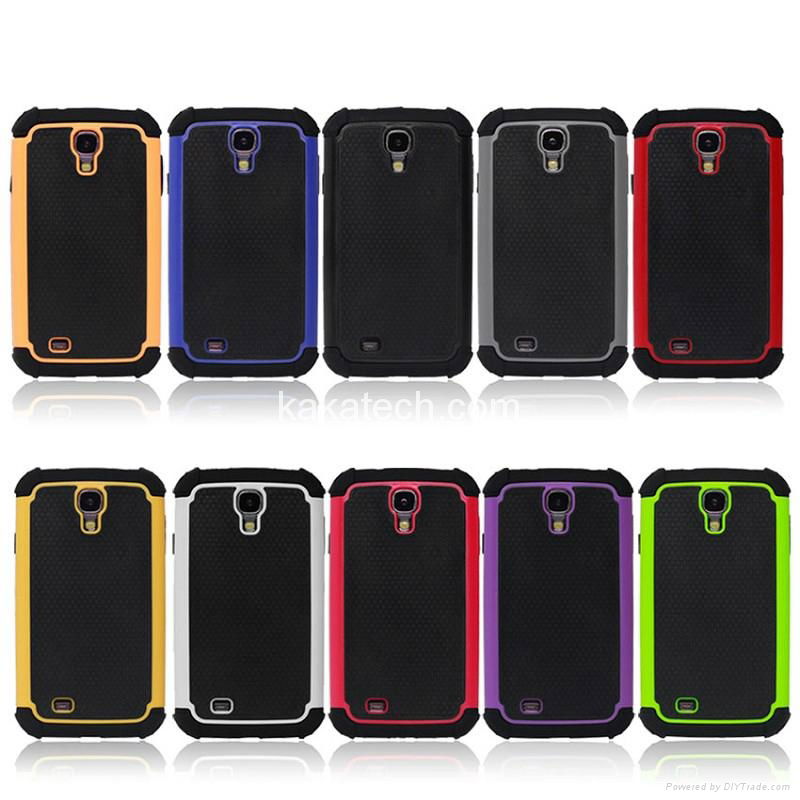 ​Football line 3 in 1 Design Hybrid Combo Back Cover for Samsung Galaxy S4 i9500