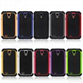 ​Football line 3 in 1 Design Hybrid Combo Back Cover for Samsung Galaxy S4 i9500