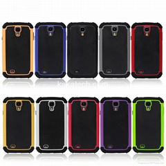 ​Football line 3 in 1 Design Hybrid Combo Back Cover for Samsung Galaxy S4 i9500