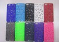 Bird Nest Design Hollow Net Hard Back Cover Case for Apple iPhone 5G 3