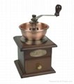 Manual wood coffee grinder mill 3