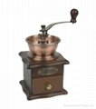 Manual wood coffee grinder mill 2