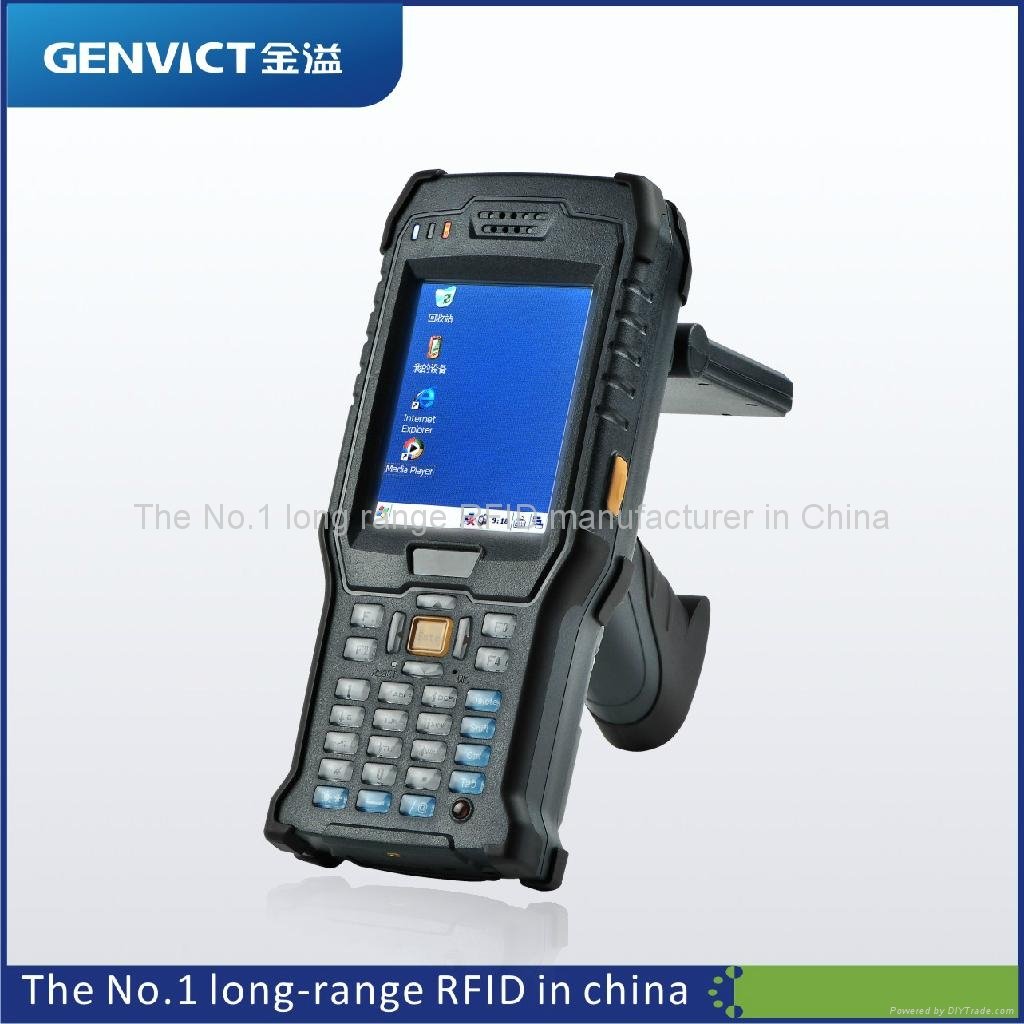Android WIFI GPS BT Scanner RFID Handheld reader 5
