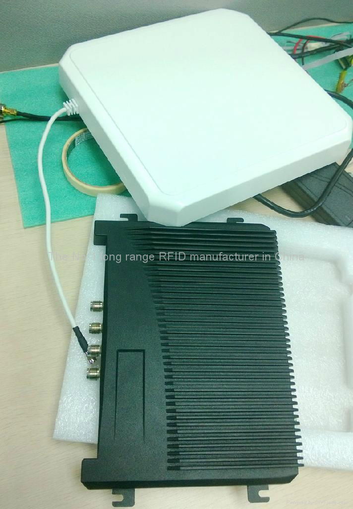 Four Ports anti-collision RFID Reader  4