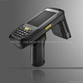 2013 new RFID Handheld reader  with pistol grip 2