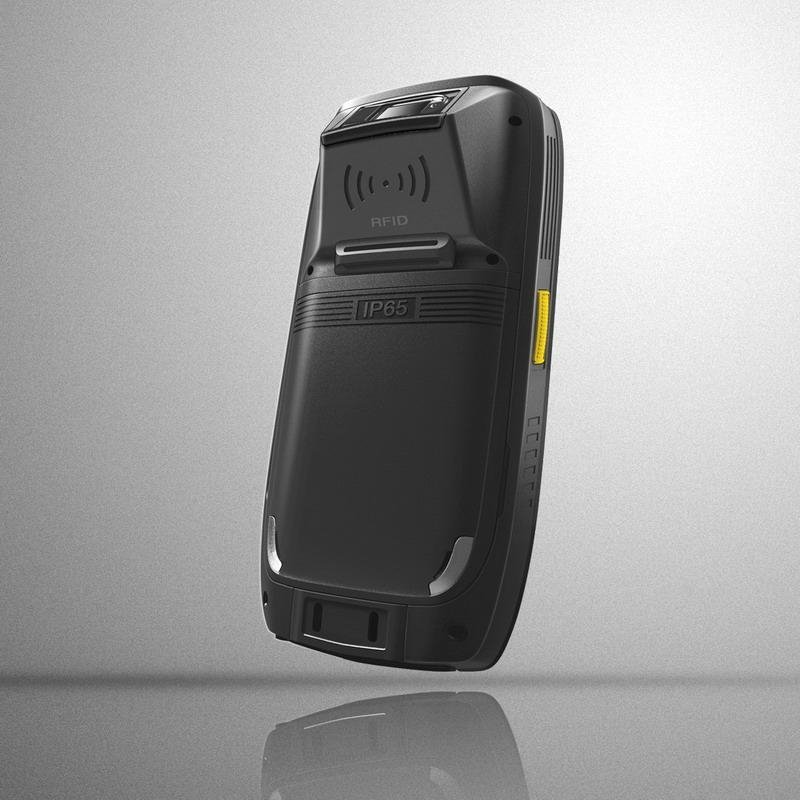 New RFID Barcode Fingerprint Scanner WinCE Android 3