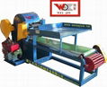 Automatic scraping hemp machine   Rope