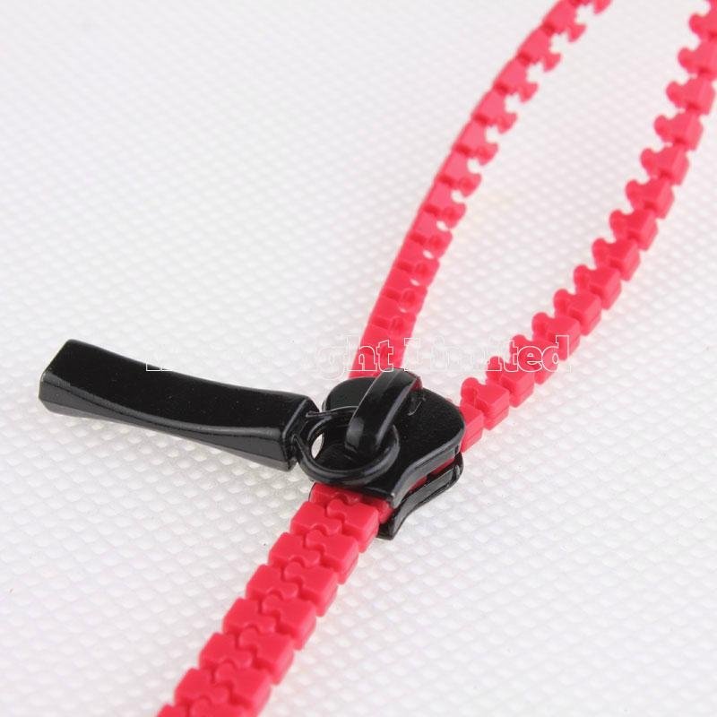 New design Zipper Earphone with Volume control and Mic for iPhone 3
